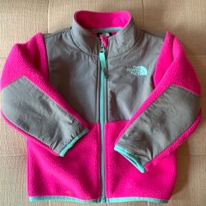 Kids North Face Fleece Jacket- Like New!
